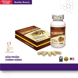 Thumbnail Viên uống Đông Trùng Hạ Thảo HB CORDY EXTRACT  Healthy Beauty hộp 60 viên 1