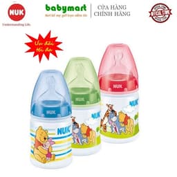 Thumbnail Bình sữa NUK nhựa PP mẫu Disney 150ml ty silicone size S1-M 1