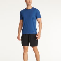 Thumbnail Áo thun chạy bộ thoáng mát dry cho nam xanh dương DECATHLON KALENJI mã 8666011 3