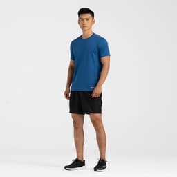 Thumbnail Áo thun thể thao nam DECATHLON run dry chuyên chạy bộ, nhanh khô xanh mã 8666011 1