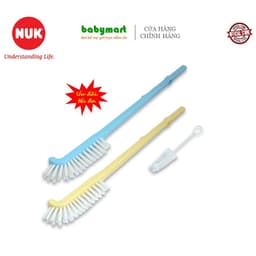 Thumbnail Bộ chổi cọ rửa bình sữa NUK Deluxe NU28458 1