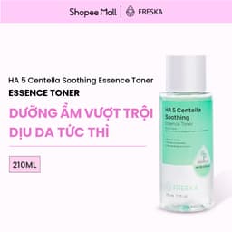 Thumbnail Nước hoa hồng làm dịu Freska HA5 Centella Soothing Essence Toner 210ml 2