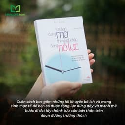 Thumbnail Sách MinhLongBook: Khi Bạn Đang Mơ Thì Người Khác Đang Nỗ Lực 4