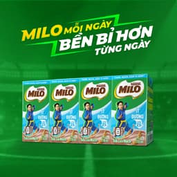 Thumbnail Thùng 48 hộp sữa lúa mạch Nestle MILO Ít Đường x 110ml 1