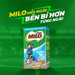 Thumbnail Thùng 48 hộp sữa lúa mạch Nestle MILO Ít Đường x 110ml 2