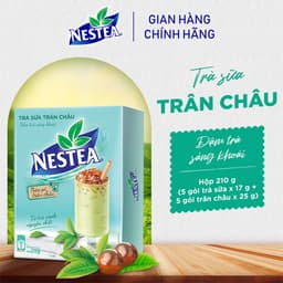 Thumbnail Trà sữa NESTEA trân châu hộp 10 gói 210g 1