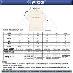 Thumbnail Áo thun FIDE Hello Kitty phông unisex form rộng local brand nam nữ cổ tròn oversize - AT163 4