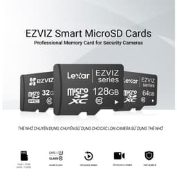 Thumbnail Thẻ nhớ MicroSD Lexar 32GB  64GB 128GB class 10 UHS-I - tốc độ100MB/s, dùng cho camera, máy ảnh 3