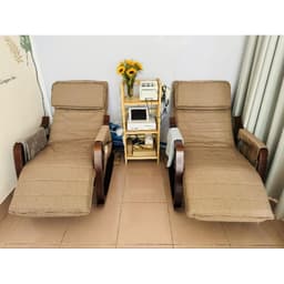 Thumbnail Poang Plywood óc chó/khớp ngả lưng/vàng đất 3