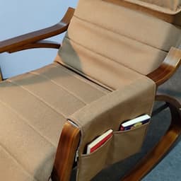 Thumbnail Poang Plywood óc chó/khớp ngả lưng/vàng đất 1