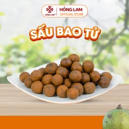 Thumbnail Ô mai (xí muội) sấu bao tử Hồng Lam, dạng hộp và gói. Có vị chua, ngọt, cay, giòn 1