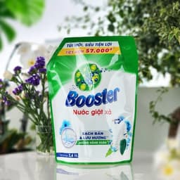 Thumbnail Nước Giặt BOOSTER Hương Nắng Xuân Túi 2,4kg 2