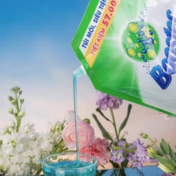 Thumbnail Nước Giặt BOOSTER Hương Nắng Xuân Túi 2,4kg 1