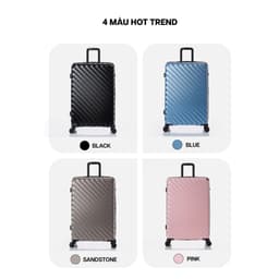 Thumbnail Vali Kéo MIAvn Du Lịch Larita WENY - Size 20/24/28, Nhựa PC/ABS Cứng Cáp Bền Bỉ, Bảo Hành Trọn Đời 3