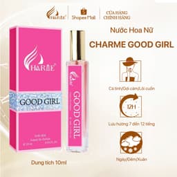 Thumbnail Nước hoa nữ Charme Good Girl 10ml Chính Hãng 1