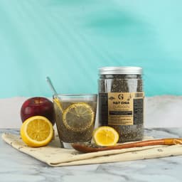 Thumbnail Hạt chia GUfoods - Giàu chất xơ và Omega-3, Tốt cho hệ tiêu hoá, Lành mạnh, Healthy, Eat clean (100g/600g) 2