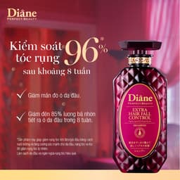 Thumbnail Combo dầu gội xả giảm rụng tóc đến 96% phục hồi khô xơ hư tổn Moist Diane Extra Hair Fall Control 3