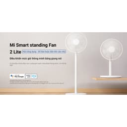 Thumbnail Quạt đứng Xiaomi Smart Fan 2 Lite Yên tĩnh Kết nối App PYV4007GL - Bảo hành 12 tháng chính hãng 1