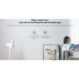 Thumbnail Quạt đứng Xiaomi Smart Fan 2 Lite Yên tĩnh Kết nối App PYV4007GL - Bảo hành 12 tháng chính hãng 3
