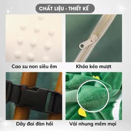 Thumbnail Gối Tựa Lưng Văn Phòng Ô Tô Sofa A Concept Decor Gối Kê Lưng Cao Cấp Êm Ái Gối Dựa Lưng Công Thái Học Giảm Đau Lưng 3