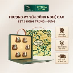 Thumbnail Set Quà 6 Hũ Yến Chưng Công Nghệ Cao Cici Thượng Đỉnh Yến Yến Sào Khánh Hoà 50G Yến Nguyên Chất Cao Cấp 3