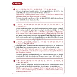 Thumbnail Sách - Tiếng Trung Giao Tiếp Cho Người Đi Làm Văn Phòng - Công Xưởng - Kinh Doanh  - Nâng Cao 3