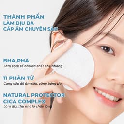 Thumbnail Toner Pad Cấp Ẩm Căng Bóng Da WonJin Effect Hydro Vial Toner Pad 210g (130 Miếng) 1