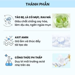 Thumbnail Bộ đôi Sữa rửa mặt Freska Low pH 150ml và Nước hoa hồng HA 5 Essence 210ml 3