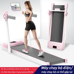 Thumbnail BG - Máy chạy bộ điện TM300 sử dụng cho gia đình băng chạy chống rung (điều khiển bằng remote) 3