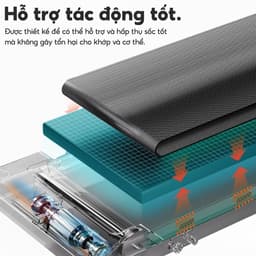 Thumbnail BG - Máy chạy bộ điện TM300 sử dụng cho gia đình băng chạy chống rung (điều khiển bằng remote) 4