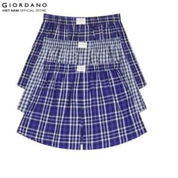 Thumbnail GIORDANO Set 3 Quần Lót Nam Boxers 01174119 2