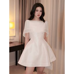 Thumbnail JOVEN Đầm Nữ Cloe Hai Lớp Lót Lụa Không Co Dãn 3
