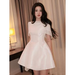 Thumbnail JOVEN Đầm Nữ Cloe Hai Lớp Lót Lụa Không Co Dãn 2