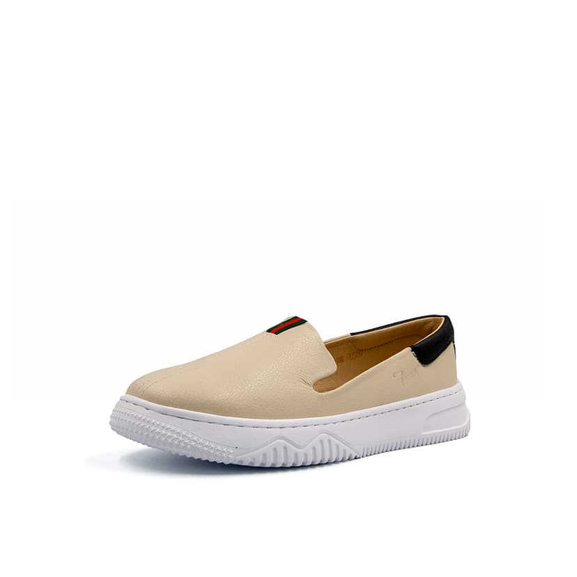 Ảnh -iày Sneaker Nữ Tomoyo Da Microfiber "SIÊU NHẸ" TMW20509 2