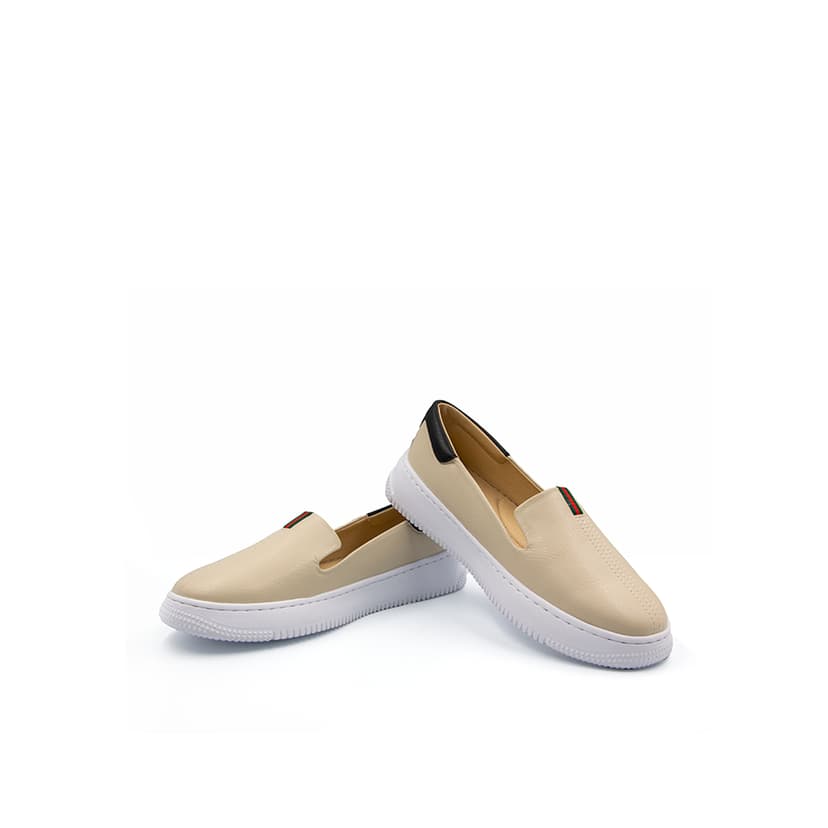 Ảnh -iày Sneaker Nữ Tomoyo Da Microfiber "SIÊU NHẸ" TMW20509 3