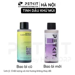 Thumbnail Tinh dầu dùng cho máy vệ sinh tự động PETKIT PURA MAX, PURA X 3