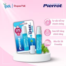 Thumbnail Nước xịt thơm miệng diệt khuẩn Pierrot 10ml 1