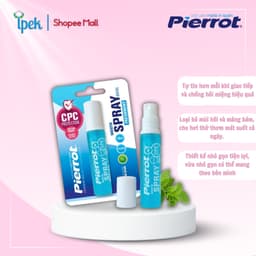 Thumbnail Nước xịt thơm miệng diệt khuẩn Pierrot 10ml 2