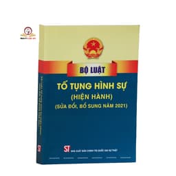 Thumbnail Sách - Bộ Luật Tố Tụng Hình Sự 1