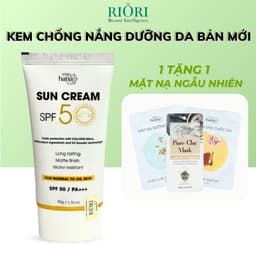 Thumbnail Kem Chống Nắng Dưỡng Da RIORI HANA SUNCREAM SPF 50, 50G 1