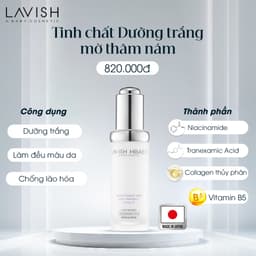 Thumbnail Tinh chất hỗ trợ dưỡng trắng Lavish 28ml 3