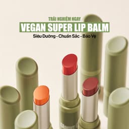 Thumbnail Siêu Son Dưỡng Có Màu Thuần Chay Môi Nhạy Cảm Glamrr Q Vegan Super Lip Balm (4.5g) 3