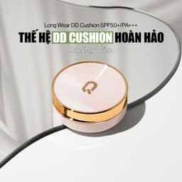 Thumbnail Phấn nước GLAMRR Q LONG WEAR DD CUSHION - SPF50+/PA+++ (1 lõi x 13g) 2