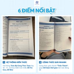 Thumbnail Sổ Tay Thần Thánh Công Thức Toán THPT 2025 - Biên soạn bởi thầy Nguyễn Tiến Đạt 3