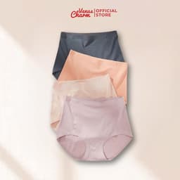 Thumbnail Quần lót gen bụng không viền Venus Charm chất liệu cotton gỗ sồi mịn không đường may 08959 1