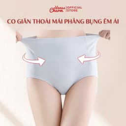 Thumbnail Quần lót gen bụng không viền Venus Charm chất liệu cotton gỗ sồi mịn không đường may 08959 3