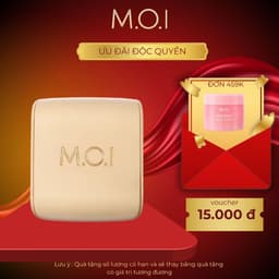 Thumbnail Phấn Nước M.O.I COSMETICS Trang Điểm - Kiềm Dầu, Chống Nắng và Che Phủ 5M Baby Skin Cushion 12g 1