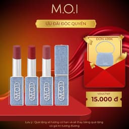 Thumbnail Son lì Love M.O.I THE NEW ICONIC MOI Cosmetics 3g 1