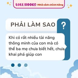 Thumbnail Sách - Sân Chơi Trí Tuệ Học Toán Tư Duy Logic Qua Trò Chơi LOLLIBOOKS giúp con phát triển não bộ và tư duy toàn diện 1