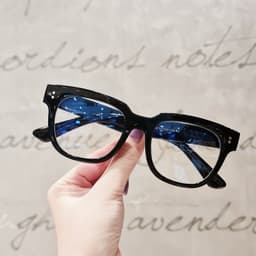 Thumbnail Gọng kính mắt vuông nam nữ LILYEYEWEAR chất liệu nhựa cao cấp chắc chắn kiểu dáng hiện đại màu sắc thời trang 6810 1